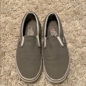 Slip-on vans